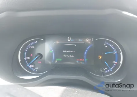 2022 Toyota Rav4 Hybrid Xse из США, поврежденный, VIN JTME6RFV6ND522238